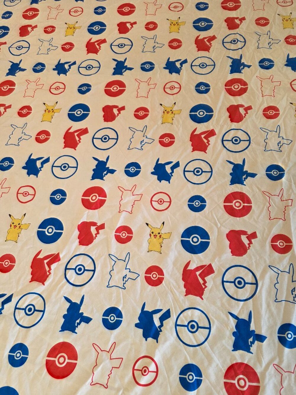 Pokémon Electric Ignite Pikachu Twin Fitted Sheet Only